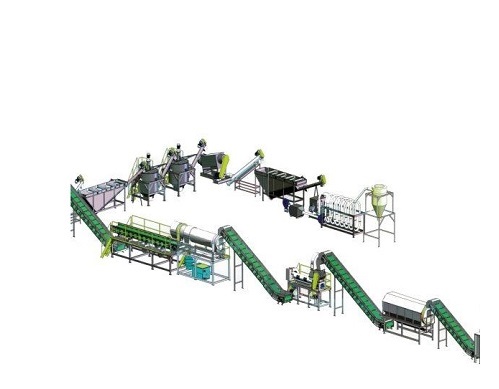 HDPE Washing Plant